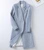 Women suits Slim autumn winter Houndstooth Blazers skirt   Women skirt suits Women set suits 1022