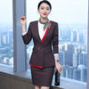 Women suits autumn winter blazers skirt Office Lady Formal Work clothes women skirt suits woman set suits 9920