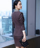 Women suits autumn winter blazers skirt Office Lady Formal Work clothes women skirt suits woman set suits 9920