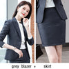 Women suits   blazers skirt Office Lady Formal Work clothes women skirt suits woman set suits 2026