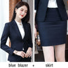 Women suits   blazers skirt Office Lady Formal Work clothes women skirt suits woman set suits 2026