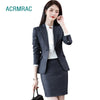 Women suits   blazers skirt Office Lady Formal Work clothes women skirt suits woman set suits 2026