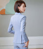 Women suits summer Long sleeve blazers skirt Office Lady Formal Work clothes women skirt suits woman set suits 6921