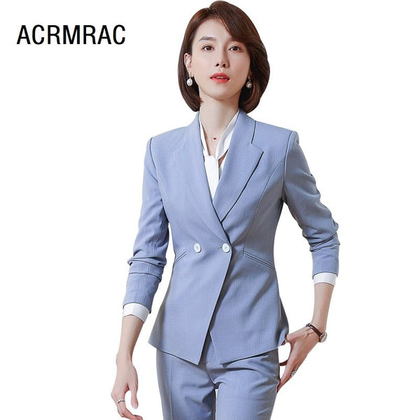 Women suits summer Long sleeve blazers skirt Office Lady Formal Work clothes women skirt suits woman set suits 6921