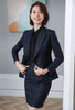 Women suits summer Long sleeve blazers skirt Office Lady Formal Work clothes women skirt suits woman set suits 6921