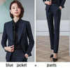 Women suits summer Long sleeve blazers skirt Office Lady Formal Work clothes women skirt suits woman set suits 6921