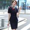 Women suits summer  blazers skirt Office Lady Formal Work clothes women skirt suits woman set suits 2120