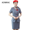 Women suits summer  blazers skirt Office Lady Formal Work clothes women skirt suits woman set suits 2120