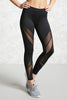 Womens Black Mesh Leggings Lace Long Leggings Fitness Pants Stretch Trouser