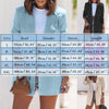 Womens Black Oversized Blazer Jacket Office Ladies Long Sleeve Double Breasted Coat Blazer Elegant Female Outerwear Chic Blazers