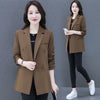 Womens Blazer Long Sleeve Double Office Work Casual Harajuku Breasted Loose Coats Chic Business Outerwear 2023