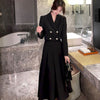 Womens Blazer and Skirt Set Suit Long Sleeve High-waist Pleated Skirts and Jacket 2 Piece Sets 2023 Autumn Trendy