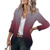 Womens Business Winter Coats Women Long Sleeve Blazer Open Front Cardigan Jacket Casual Work Office Womens Long Brown Coat