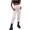 Womens Casual Hare Baggy Hip Hop Dance Sweat Pants Slacks Trousers Bottoms streetwe Female Summer Loose Trouser