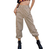 Womens Casual Hare Baggy Hip Hop Dance Sweat Pants Slacks Trousers Bottoms streetwe Female Summer Loose Trouser