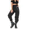 Womens Casual Hare Baggy Hip Hop Dance Sweat Pants Slacks Trousers Bottoms streetwe Female Summer Loose Trouser