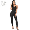 Womens Casual Sporting Romper 2022 Summer Bodycon One-Piece Jumpsuits Women Spaghetti Strap Backless Sexy Playsuit Overalls