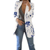 Womens Casual Suit Open Front Lapel Jacket Work Office Jacket Coat