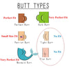 Womens Curvy Jeans High Waist Butt Lifting Denim Pants Elastic Super Good Stretch  Butt  Columbia Sharping Jeans ouc292