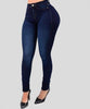 Womens Curvy Jeans High Waist Butt Lifting Denim Pants Elastic Super Good Stretch  Butt  Columbia Sharping Jeans ouc292