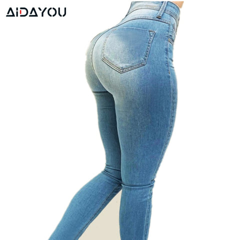 Womens Curvy Jeans High Waist Butt Lifting Denim Pants Elastic Super Good Stretch  Butt  Columbia Sharping Jeans ouc292