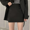Womens Elegant Office Single-breasted Blazer Or High Waist Skirt Lady Uniform Loose Office Spring Autumn Chic New