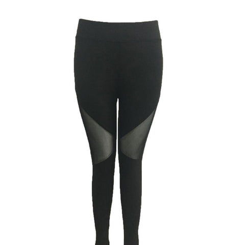 Womens Leggings Pants Women Sportswear Elasticity Black Solid Sporting Sportlegging Leggins Fitness Pantalon Deportivo Mujer