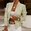 Womens Long Wool Wrap Coat Autumn Womens Long Sleeve Stand Neck Flower Womens Long Vest Outerwear Womens Running Jacket Winter