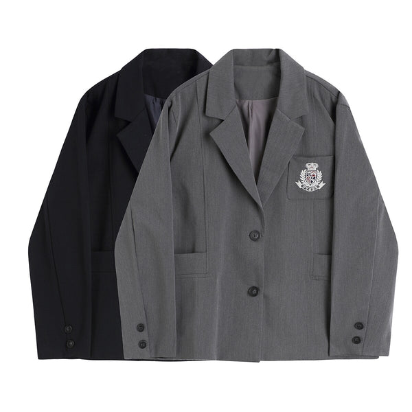 Womens Plus Size Blazers Jackets 2023 Spring High Clothing Office Ladies Double Breasted Suits Tops Oversized Coats