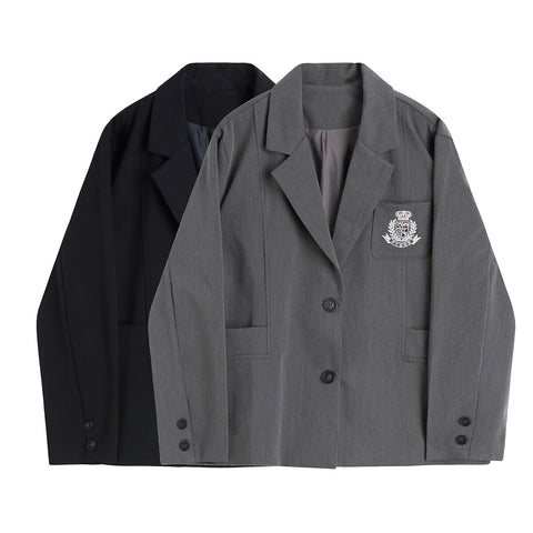 Womens Plus Size Blazers Jackets 2023 Spring High Clothing Office Ladies Double Breasted Suits Tops Oversized Coats