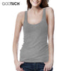 Womens Plus Size Undershirt Cotton Tank Tops Fem Bodycon Candy Color Female Casual Sleeveless Shirt Ladies Underwear Vest 7046