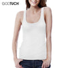 Womens Plus Size Undershirt Cotton Tank Tops Fem Bodycon Candy Color Female Casual Sleeveless Shirt Ladies Underwear Vest 7046