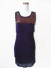 Womens Sequin Fringed Sleeveless Solid Color 1920s Great Gatsby Flapper Party Dress Summer Casual Mini Sundress Costumes