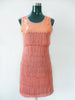 Womens Sequin Fringed Sleeveless Solid Color 1920s Great Gatsby Flapper Party Dress Summer Casual Mini Sundress Costumes