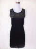 Womens Sequin Fringed Sleeveless Solid Color 1920s Great Gatsby Flapper Party Dress Summer Casual Mini Sundress Costumes