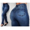 Womens Sexy But Jeans High Waist Plus Size Butt Lifting Bottom Up Denim Pants Columbia  Waisted Nail Drill Bead Decorated ouc106