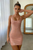 Womens Sexy PU Leather Bodycon Short Mini Dress Party Sleeveless Sexy Wet Look Club Wear  PVC Leather