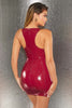 Womens Sexy PU Leather Bodycon Short Mini Dress Party Sleeveless Sexy Wet Look Club Wear  PVC Leather