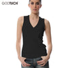 Womens Sexy Tank Tops Vest Summer Camisole Women White Tank Top Fitness Fem Plus Size 5XL 6XL Sleeveless T Shirt Crop Tops 077