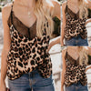 Womens Summer Sexy Snake Skin Cobra Print Casual Off Shoulder Short Tank Shirt Beach Vest Tank