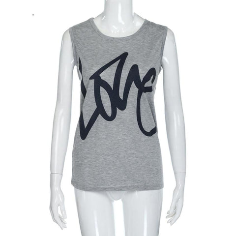 Womens Summer Vest Tops Sleeveless Blouse Casual Tank Tops Shirt T-Shirt Cropped feminino women's tunic Poleras de mujer moda