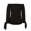 Womens Tops and Blouses 2022 Long Sleeve Off Shoulder Shirts Tunic Ladies Top Clothes Korean Fashion Clothing Streetwear
