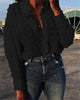 Womens Tops and Blouses Elegant Long Sleeve Chemise Femme Polka Dot Loose OL Shirt Ladies Chiffon Blouse Dames Blusa Feminina