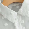 Womens Tops and Blouses Elegant Long Sleeve Chemise Femme Polka Dot Loose OL Shirt Ladies Chiffon Blouse Dames Blusa Feminina