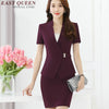 Womens skirt suit women elegant skirt suits office uniform designs women clothing social female   AA2333 Y