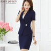 Womens skirt suit women elegant skirt suits office uniform designs women clothing social female   AA2333 Y