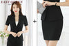 Womens skirt suit women elegant skirt suits office uniform designs women clothing social female   AA2333 Y