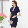 Womens skirt suit women elegant skirt suits office uniform designs women clothing social female   AA2333 Y