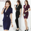 Womens skirt suit women elegant skirt suits office uniform designs women clothing social female   AA2333 Y