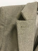Wool Blend Suit Coat Women Solid Color Simple Single Breasted Blazer